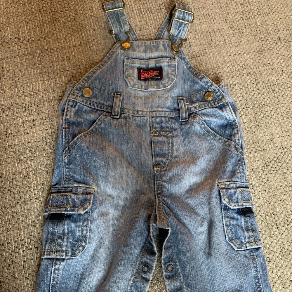 Vintage Old Navy Overalls 3-6 months